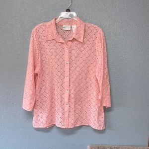 3/$15 Alfred Dunner Blouse 16